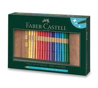 Faber-Castell Crayon aquarelle A.Dürer Rouleau de 30 crayons