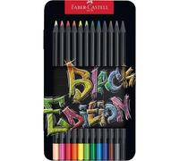 Faber Castell Crayon Black Edition Box 116413 12 Unités