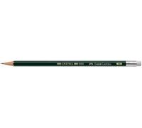 Faber-Castell Crayon Castel 9000 Avec Gomme, Hb,