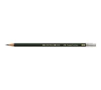 FABER-CASTELL Crayon CASTELL 9000 avec gomme Dureté : B