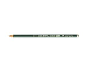 FABER-CASTELL - Crayon Castell Steno 9008, dureté HB | Crayon Steno de dureté HB pour l'écriture, la prise de notes et les croquis