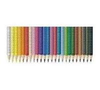 Faber-Castell – Crayon de couleur 2001 – Couleur Grip – FSC 100% – Magenta clair
