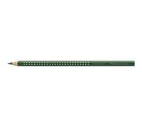 FABER-CASTELL crayon couleur COLOUR GRIP, vert permanent