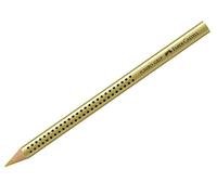 FABER-CASTELL Crayon couleur JUMBO GRIP mine 3,8 mm Or
