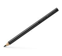 Faber-Castell Crayon couleur JUMBO GRIP, triangulaire noir
