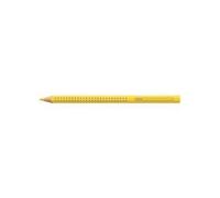 Faber-Castell Crayon Couleur Jumbo Grip, Triangulaire, Rouge Indien