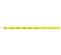 Faber-Castell Crayon Couleur Triangulaire Color Grip, Jaune