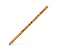 Faber-Castell - Crayon d'artiste Pitt Oil Base Extra Hard noir | Crayon d'artiste résistant à l'effacement et à l'eau pour les contours, les lignes de profil et les dessins détaillés