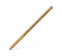FABER-CASTELL - Crayon d'artiste Pitt Oil Base Extra Soft noir | Crayon d'artiste résistant à l'effacement et à l'eau pour les ombres, les croquis et les contrastes