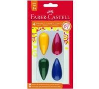 Faber-Castell 120405 Craies gouttes blister de 4