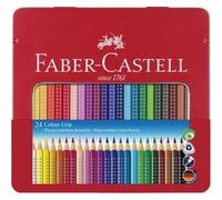 Faber Castell Colour Grip Pencil 24 Units