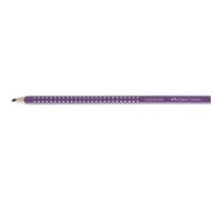 Faber-Castell Crayon de couleur triangulaire Colour Grip violet