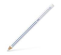 Faber-Castell Crayon de couleur 110801 Jumbo Grip pour cahier d'exercices et tableau noir, blanc