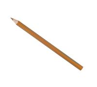 FABER-CASTELL - Crayon de couleur Jumbo Grip marron noisette, 1 pièce