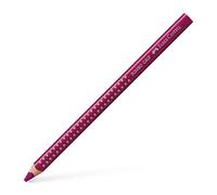 FABER-CASTELL - Crayon de couleur Jumbo Grip rose pourpre