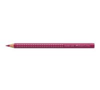 FABER-CASTELL Crayon de couleur JUMBO GRIP, rose pourpre Rose G