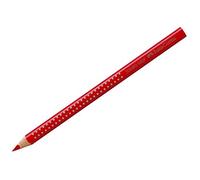 Faber-Castell Crayons de couleur JUMBO GRIP – rouge géranium