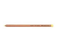 FABER-CASTELL Crayon de couleur PITT PASTELL, jaune paille Jaune G