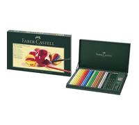FABER-CASTELL Crayon de couleur POLYCHROMOS, étui cadeau