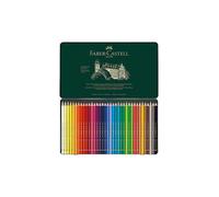 Faber-Castell Crayon de Couleur Polychromos, Boîte Métal de 36 Multicolore