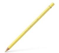 FABER-CASTELL Crayon de couleur Polychromos jaune paille Jaune G