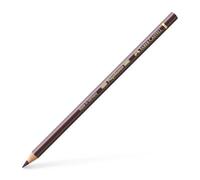 FABER-CASTELL Crayon de couleur POLYCHROMOS Mine 3,8mm à l'Huile Marron