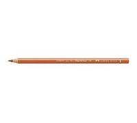 FABER-CASTELL Crayon de couleur POLYCHROMOS Mine 3,8mm à l'Huile Ocre Brûlé G