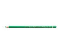 FABER-CASTELL Crayon de couleur POLYCHROMOS Mine 3,8mm à l'Huile Vert Emeraude Vert G