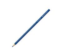 Faber-Castell Crayon de couleur triangulaire Colour Grip - Bleu