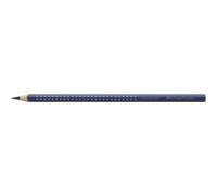 FABER-CASTELL Crayon de couleur triangulaire Colour GRIP bleu hélio rougeâtre