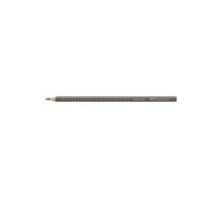 FABER-CASTELL Crayon de couleur triangulaire Colour GRIP gris chaud IV