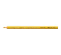 FABER-CASTELL Crayon de couleur triangulaire Colour GRIP jaune cadmium foncé
