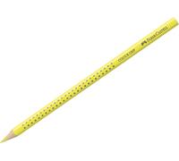 FABER-CASTELL Crayon de couleur triangulaire Colour GRIP lasuré jaune clair