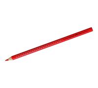 FABER-CASTELL Crayon de couleur triangulaire Colour GRIP rouge écarlate