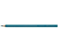 FABER-CASTELL Crayon de couleur triangulaire Colour GRIP turquoise cobalt