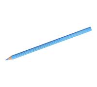 FABER-CASTELL Crayon de couleur triangulaire Colour GRIP ultramarin clair