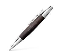 PFaber-Castell Prop Pencil Wood/Chrome Shiny Black