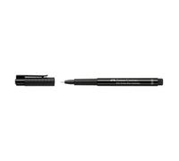 Faber-Castell Feutres Pitt Artist Pen – Noir – Dessin Beaux-arts – 8 pièces