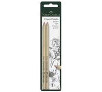 FABER-CASTELL Crayon gomme PERFECTION 7056, carte blister