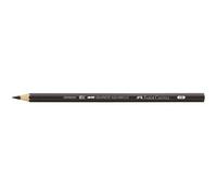 FABER-CASTELL Crayon GRAPHITE AQUARELLE, degré de dureté: 2B