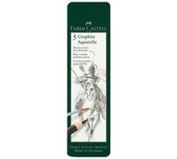 Faber-Castell crayon Graphite aquarelle en étain (lot de 5) G