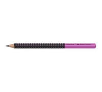 FABER-CASTELL Crayon graphite Jumbo GRIP TWO TONE, rose