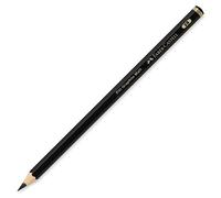 FABER-CASTELL Crayon graphite Pitt Graphite Mat 2B