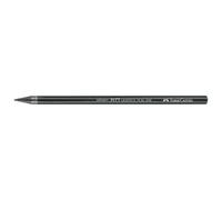Faber-Castell Crayon graphite PITT GRAPHITE PURE 3B Noir Rond Fixé 1 pièce