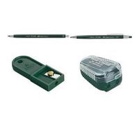 Faber-Castell - Crayon graphite TK 9400, dureté: H, 2mm G