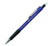 Faber-Castell Crayon Grip 1347, Bleu Métallique
