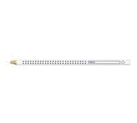 FABER-CASTELL Heft- und Tafelstift GRIP weiss