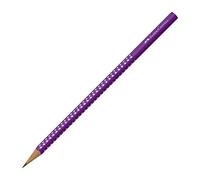 Faber-Castell crayon Grip Sparkle - Parent Néon Violet