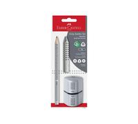 Faber-Castell 111996 crayon graphite B 3 pièce(s)