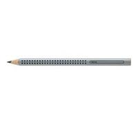 Faber-Castell – Crayon Jumbo GRIP – B – Argent G